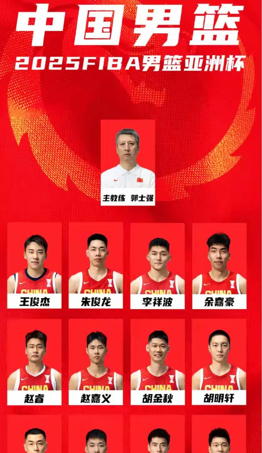 男篮亚洲杯今晚即将开始，中国将和东道主沙特交手，赛前中国篮球队主教练郭士强表示，