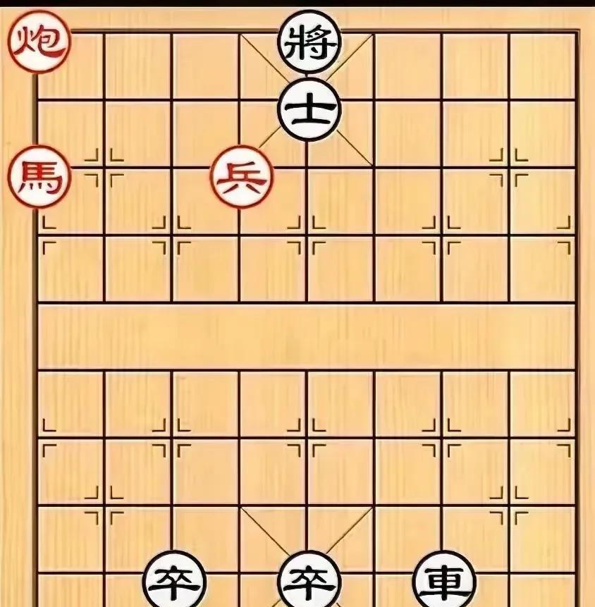 “我车都可以不要，两个卒子就杀你了，”黑方老头哈哈大笑，得意洋洋的说道。
老头信