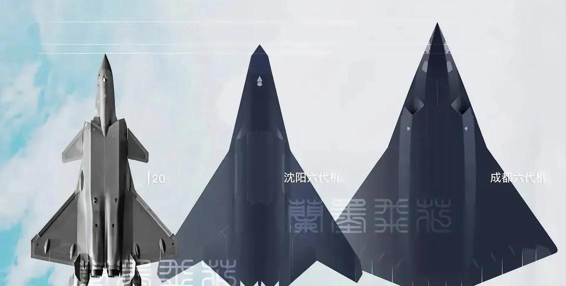 中国多次公开进行六代机试飞不怕泄密吗？完全不用担心！
因为以美西方现在的技术能力