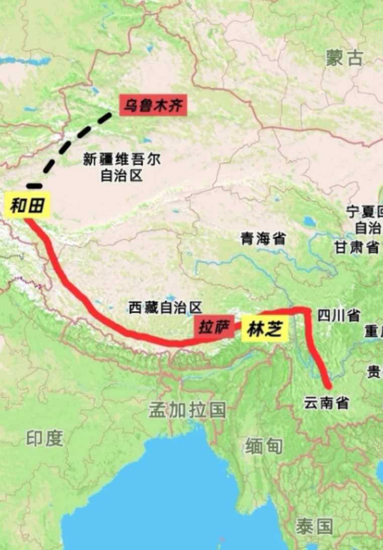 两大战略工程令印度不安
让印度辗转难眠的，远不止雅鲁藏布江下游的水电站，还有正在