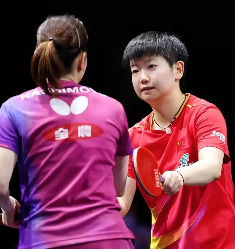孙颖莎你知道你有多气人吗？
莎莎你在人家的主场，
击败了连胜国乒11场，
并且1