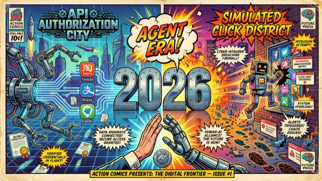 AI智能体2026第一枪：阿里千问明确「双重协议」路线