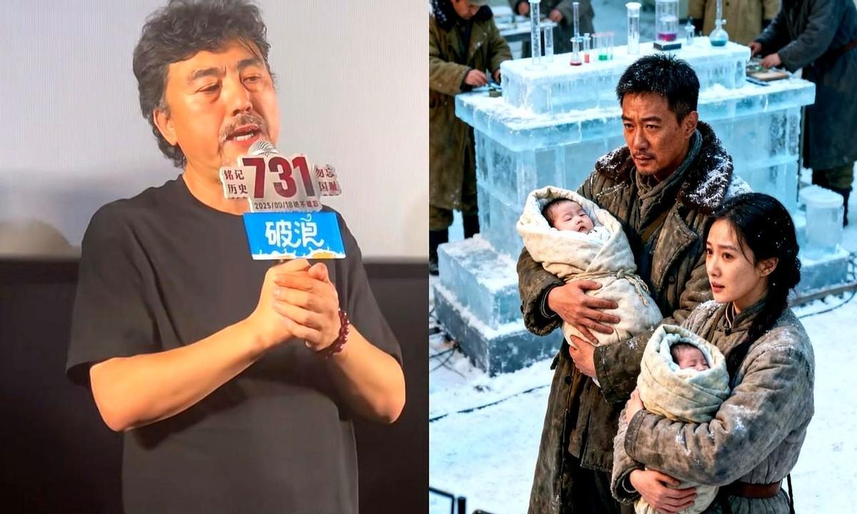 12亿到5000万，只差一天。
《731》的跳水曲线把“历史厚重”四个字摔得粉碎