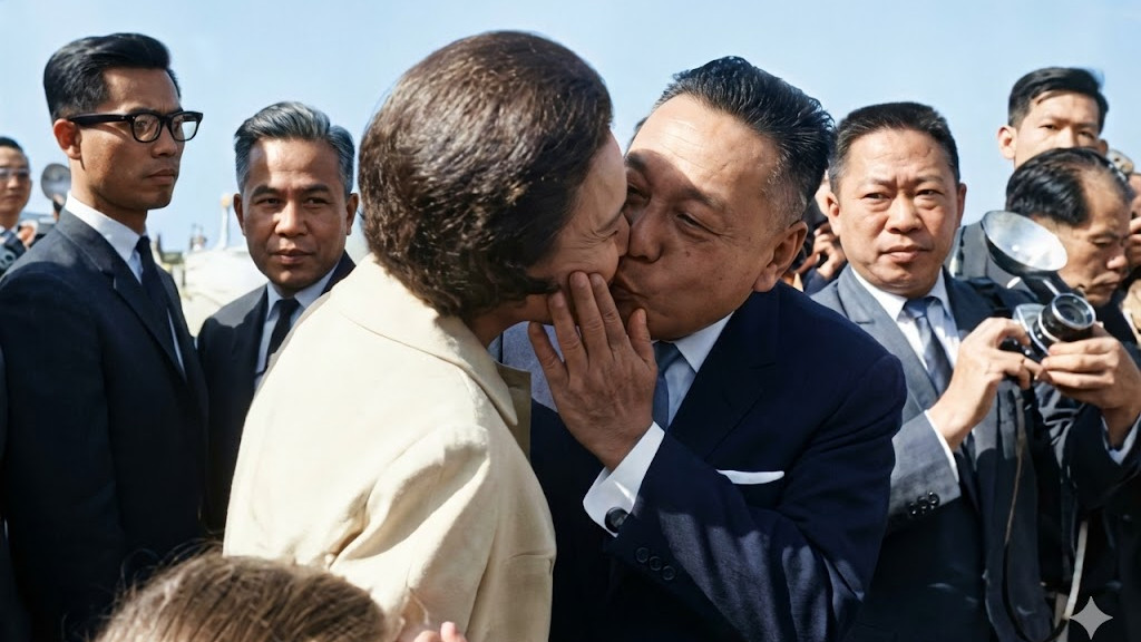 1970年蒋经国纽约挨了一枪，回台后洋媳妇彻底失控了