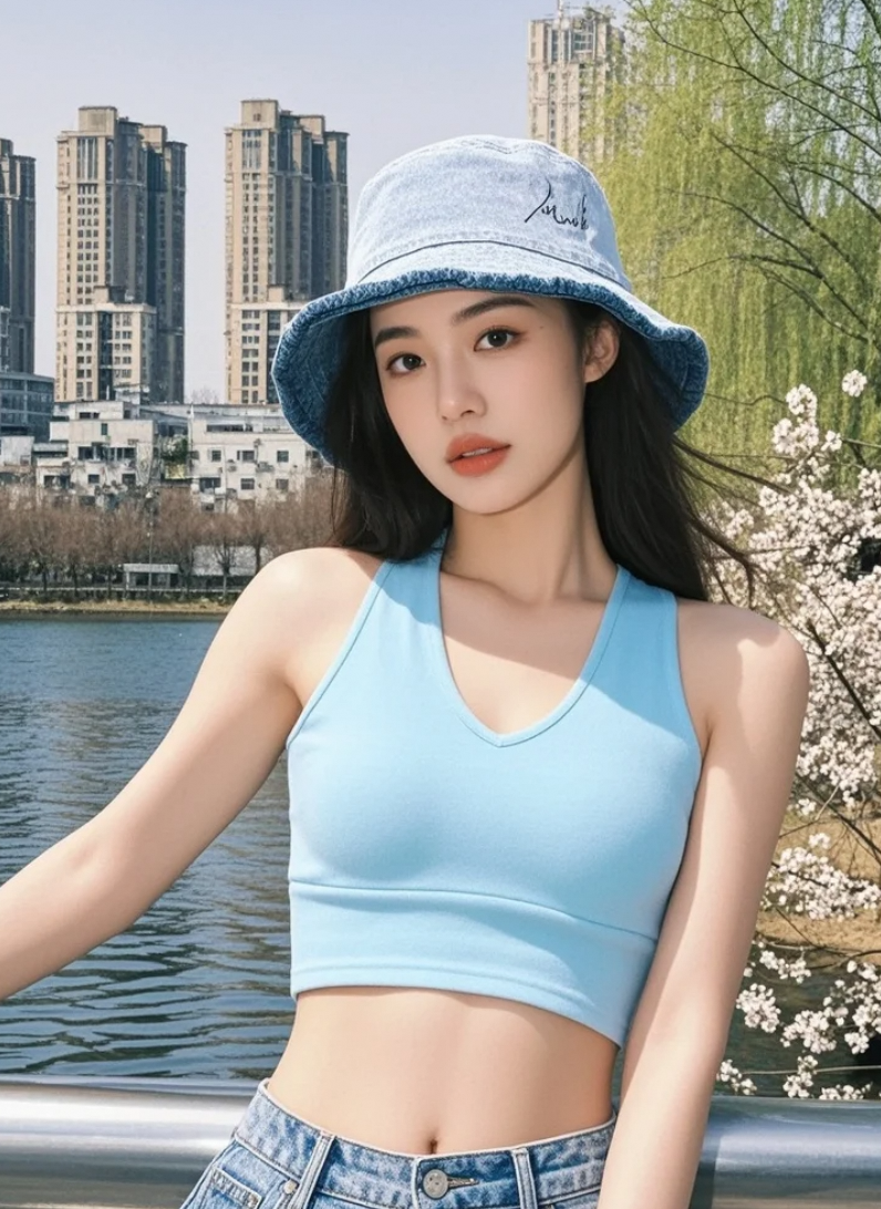 河边的风，把我从忙碌中轻轻拉回现实