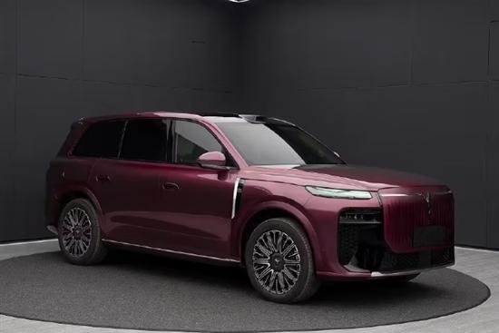 插电式混合动力 岚图泰山8申报图公布