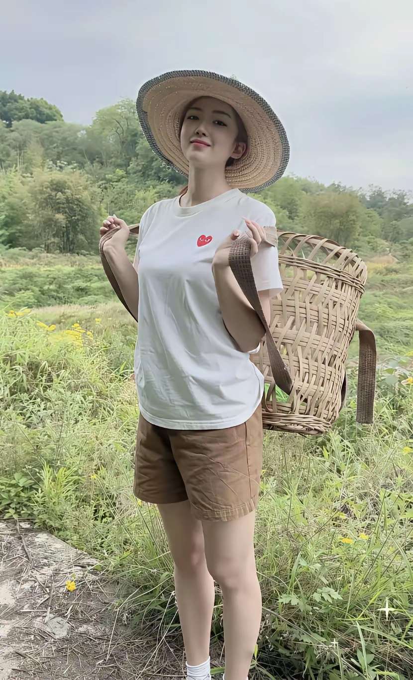 现在的村姑是这样的，很意外吧