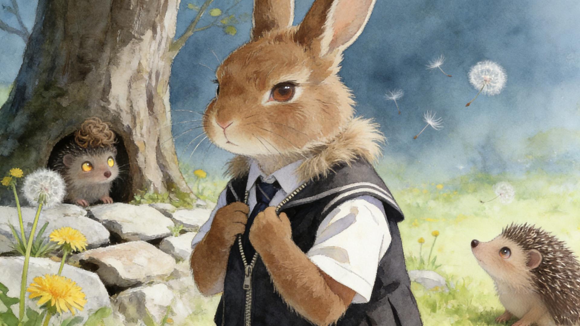 微童话 | 毛规国的理发令