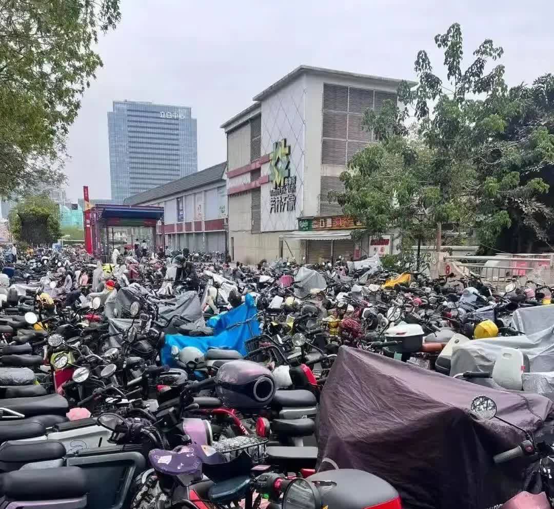 现在去广州走在路上最怕的就是电鸡，真的太多了，走在人行道上都要小心翼翼。根据统计