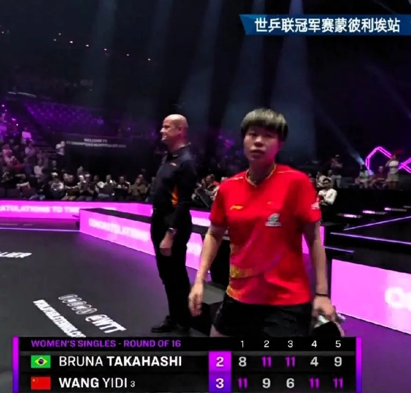 随着WTT蒙彼利埃冠军赛单打四强的诞生，女单最新夺冠概率

1、王艺迪50%
