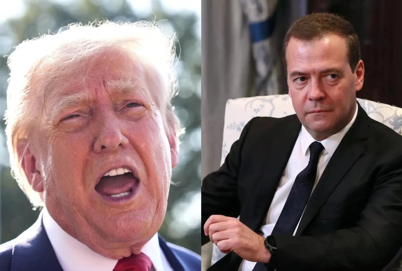 【梅德韦杰夫猛烈抨击特朗普贸易战：关税和关税谈判导致世界经济紧张】
莫斯科时间2