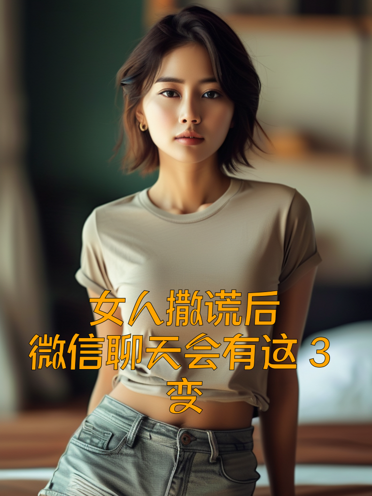 女人撒谎后，微信聊天会有这3变