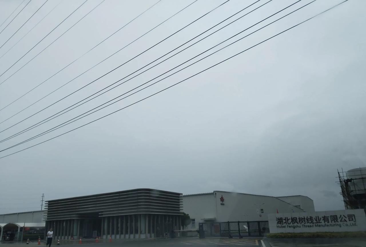 鄂州华容的“枫树集团”制线挺出名的，都走国际市场了，厂房越做越大，通勤车越来越多