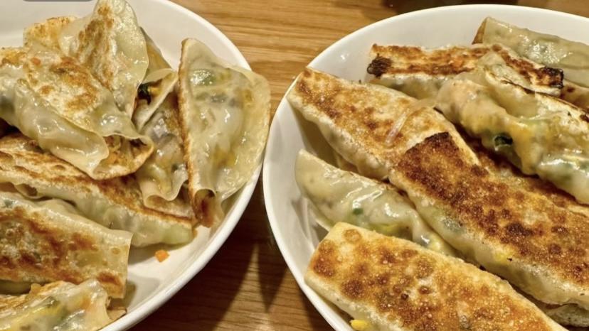 嘎嘎香牛肉锅贴！一口就爱到疯狂