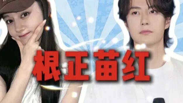 以后做到王一博和迪丽热巴这种程度？再说根正苗红吧！