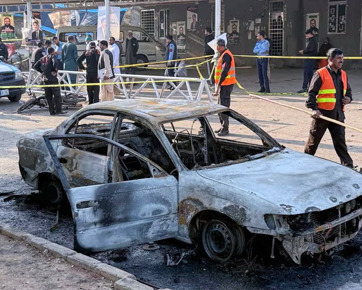 巴基斯坦首都发生自杀式炸弹袭击，数十人死伤