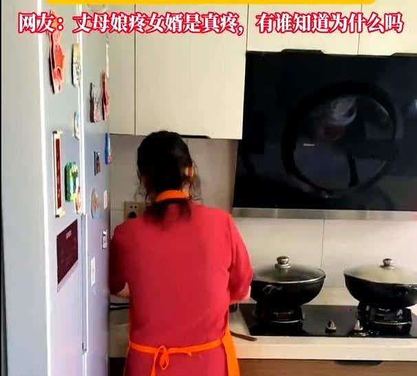陕西，男子一大早起床上早班，而当他洗漱时，丈母娘直接做好早餐给他备好，看到丈母娘