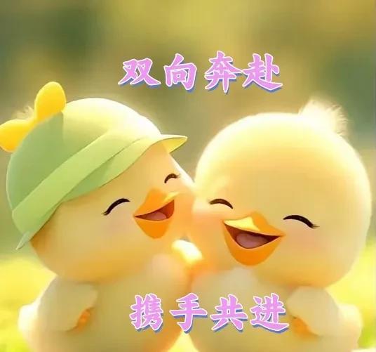 凉透了
必须来一波双向奔赴
你来我往
奉献爱心
真诚互助
携手共进
一路高歌
收
