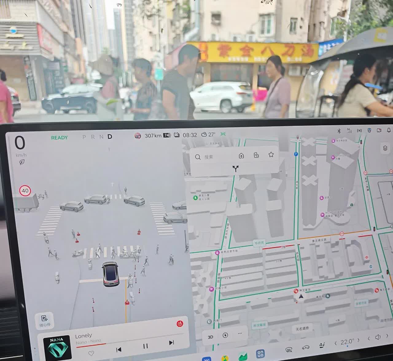 新能源车续航都是这样吗？昨天把乐道L60要提回来了，今天来了一个34公里的行程。