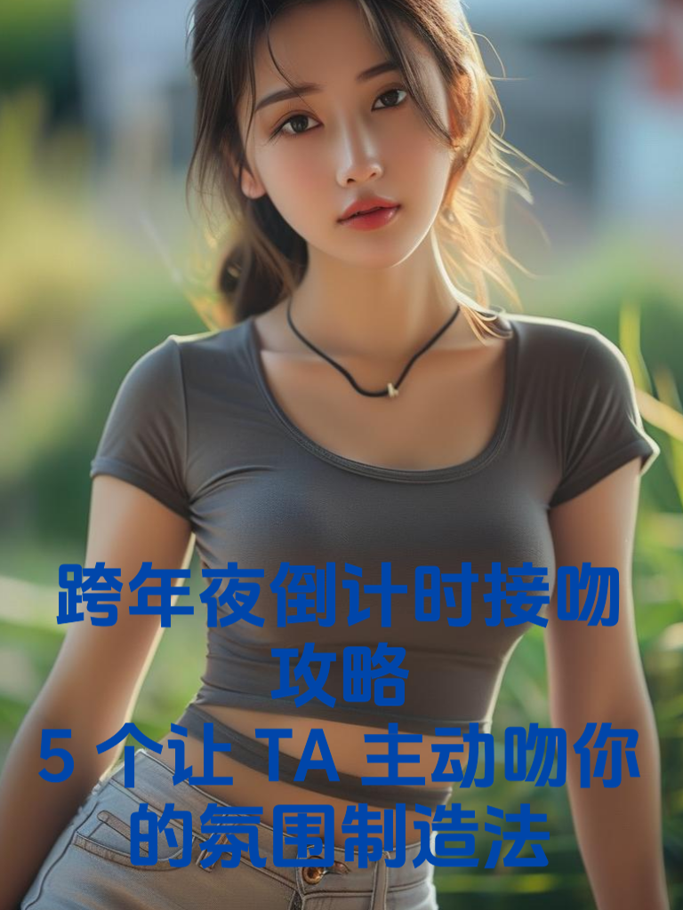 跨年夜倒计时接吻攻略！5个让TA主动吻你的氛围制造法