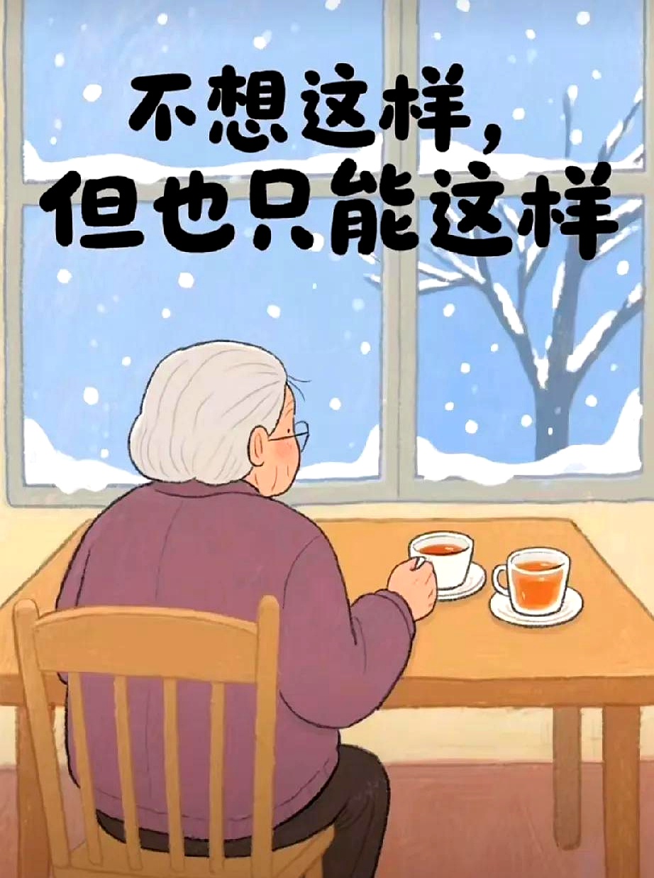 在一个温暖的黄昏，窗外的阳光透过薄纱窗帘洒在餐桌上，映出斑驳的光影。姜先生的家庭