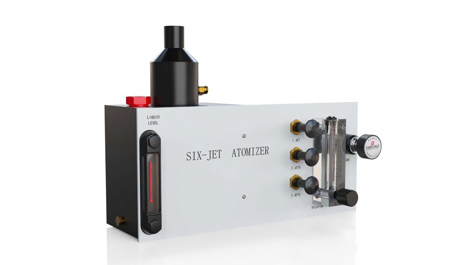 诚卫 CW-M9306 六喷嘴雾化器(气溶胶发生器）技术特点