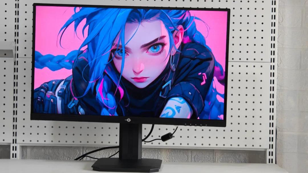 4K 160Hz电竞显示器价格新低 泰坦军团P2710V节能版评测