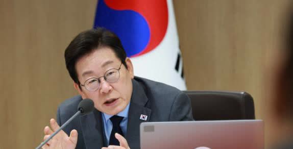 李在明就反华示威再发声：算什么言论自由，简直是胡闹

9日，韩国总统李在明召