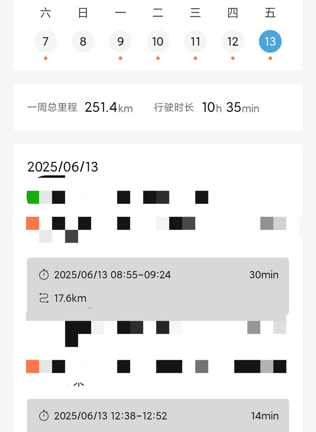 续航没有打折！！！
天气热了，风云T9的续航增加了！
今天满电出门，有三段行