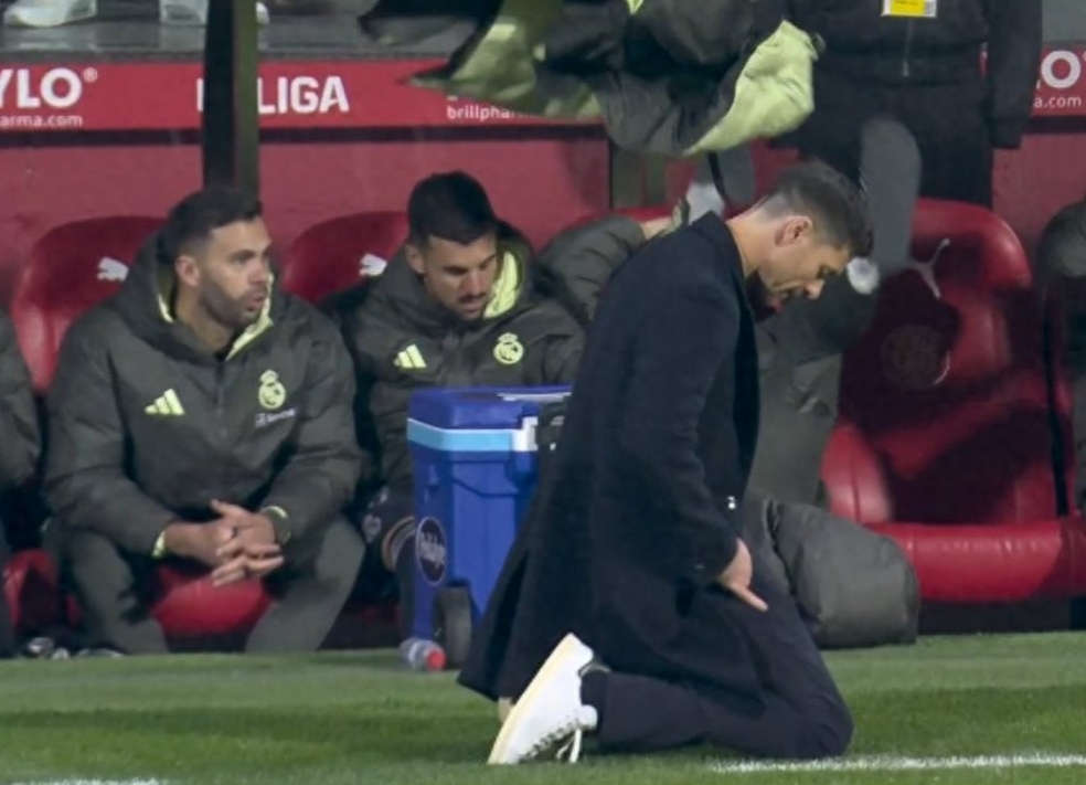 西甲第14轮，皇家马德里客场1-1战平赫罗纳，这是皇马自今年2月以来首次连续三场