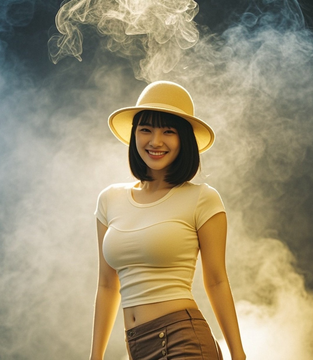 娇俏美人真丝裹身，健康丰满尽显女性魅力