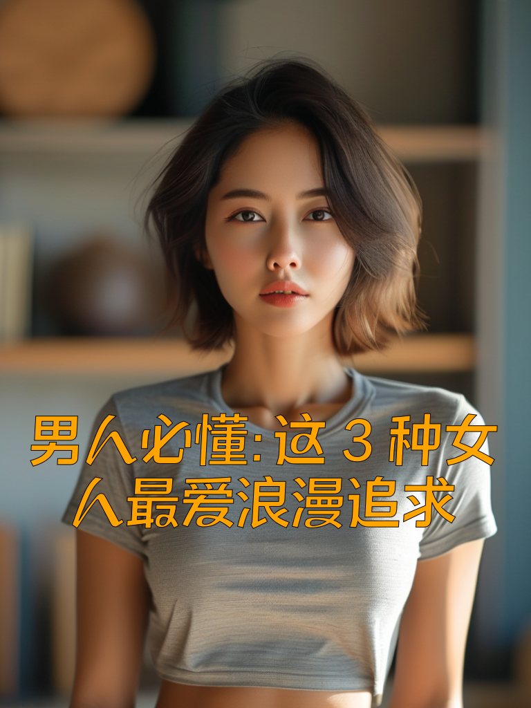 男人必懂：这3种女人最爱浪漫追求