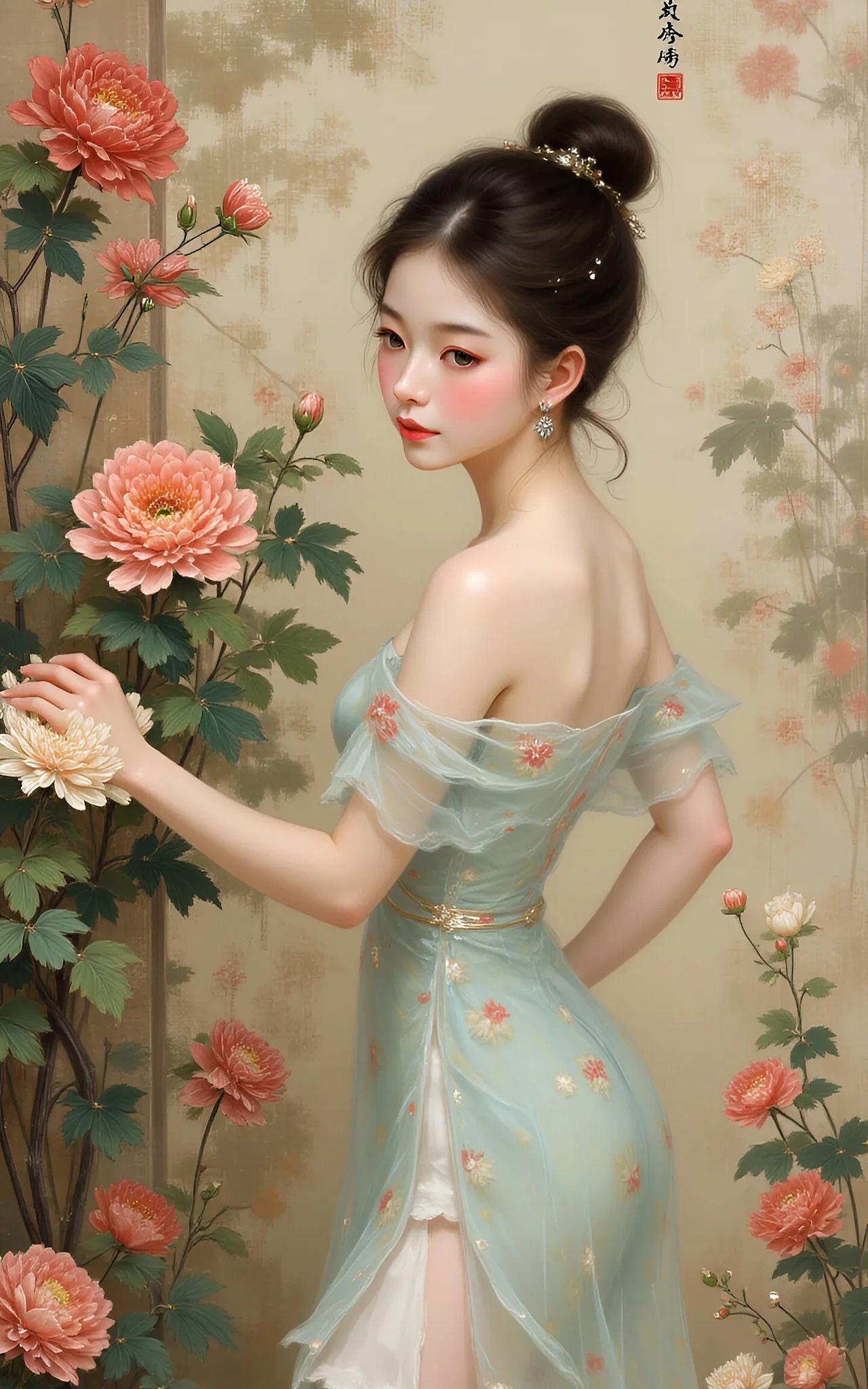 如果脂肪和曲线成比例的话，那么，心情就要随自己的美丽一起绽放。
为什么有人宁愿低