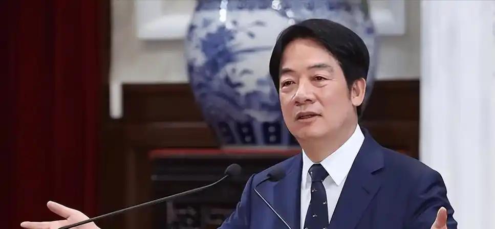 “中国不是中华民国的祖国！”近日，赖清德再次挑衅中国大陆，甚至妄言台湾艺人认同一
