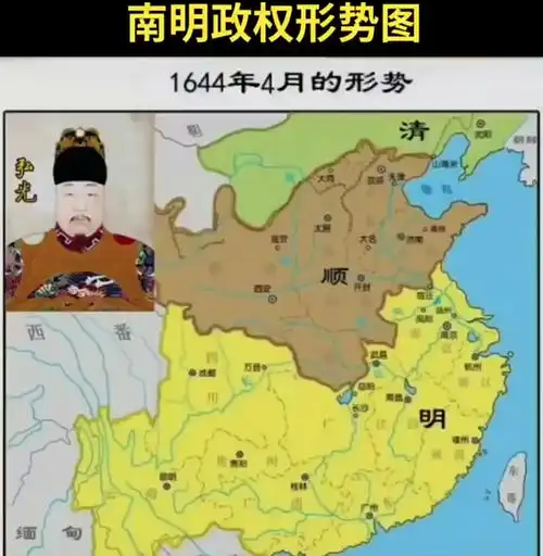 南明若与满清打持久战，战胜可能性极低，因其内部矛盾激烈、政权分散，难以形成合力对
