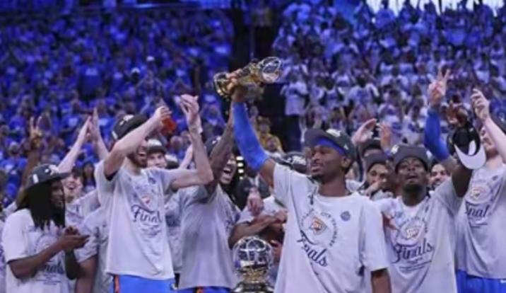 NBA季后赛｜雷霆13年后再进总决赛 爱德华兹还不是森林狼领袖
雷霆在NBA西部