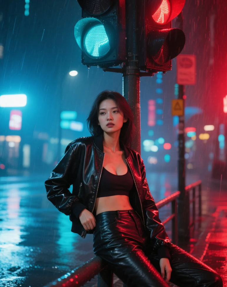 是她，是她，就是她！我的酷爽大姐姐。