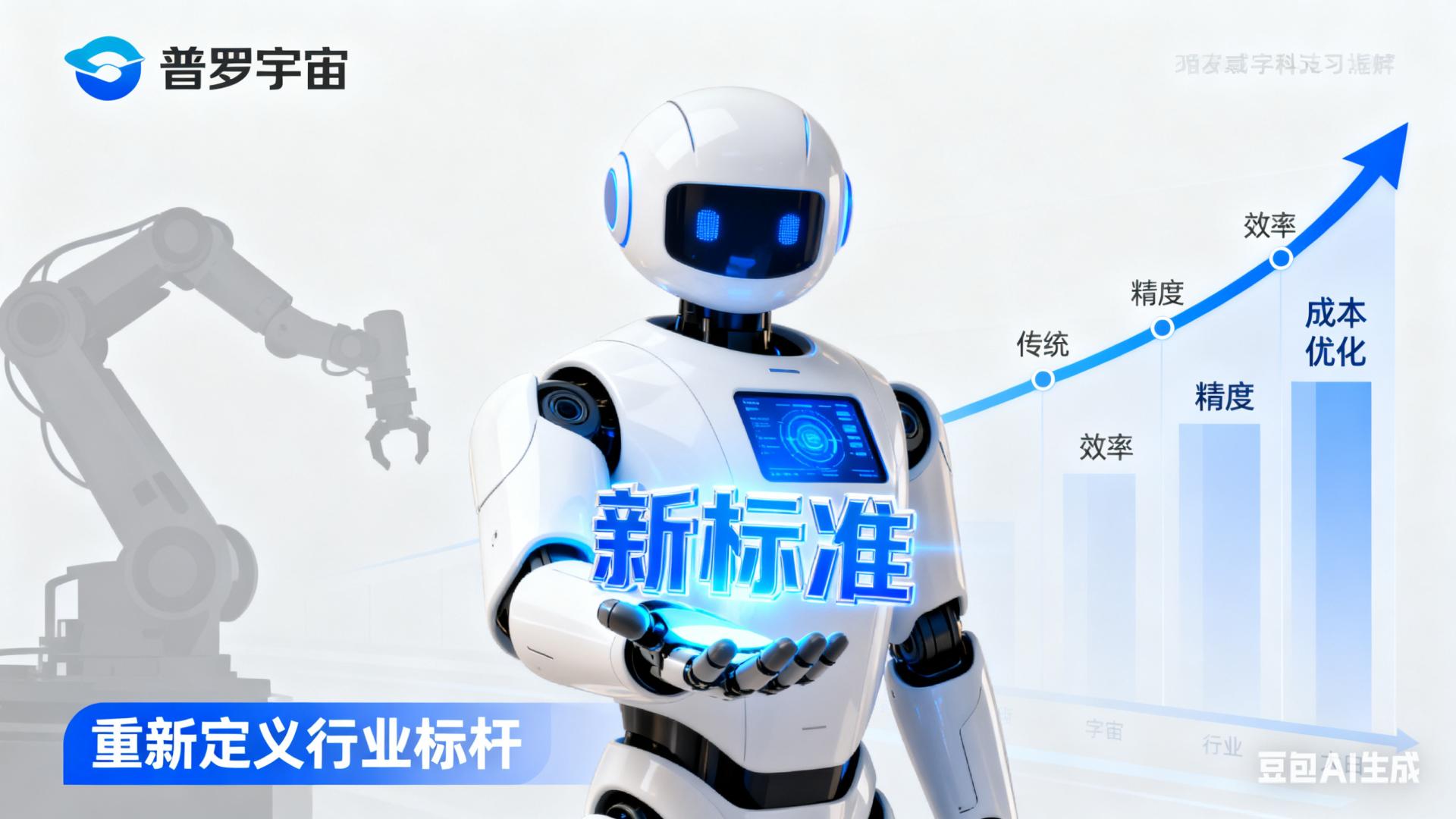 产品技术革新，普罗宇宙大白机器人定义新标准