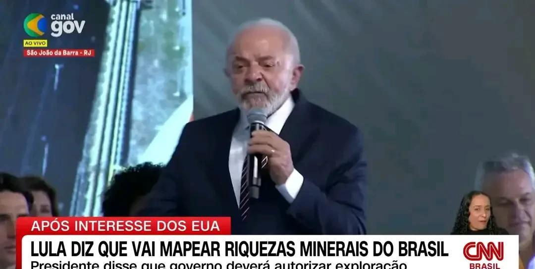 面对美国关税威胁，巴西总统幽默感十足！美国总统特朗普威胁要对巴西征收50%的关税