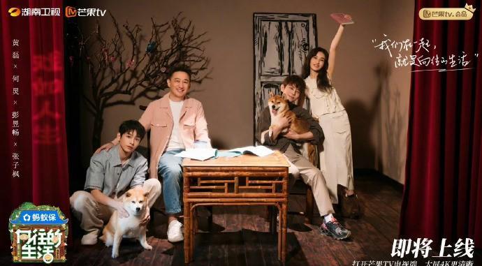 下饭神器来了！等不及看谭松韵在《向往8》的吃播了~
这周下饭综艺《向往的生活》第