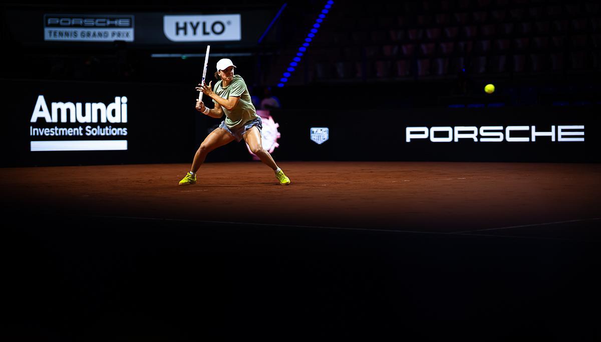 #网坛风云# 斯瓦泰克备战WTA500斯图加特站，她能打破自去年法网以来的冠军荒