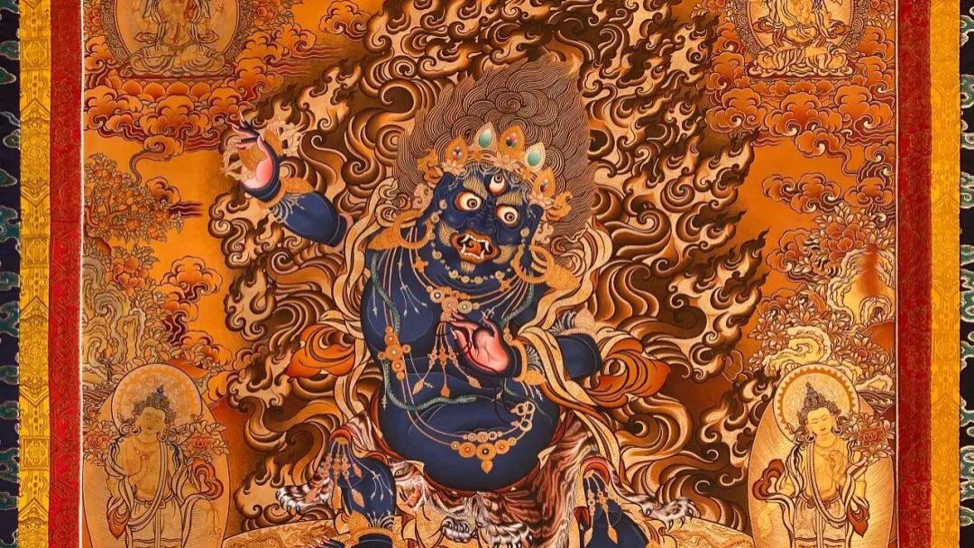 金刚手菩萨示现奇观始末   枢机阁