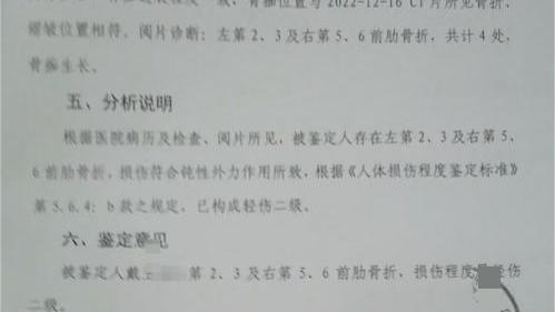福建仙游戴女士的维权困境：轻伤二级认定下，公平正义何时归位？