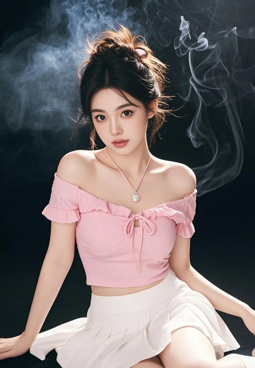 她出现在镜头前的那一刻，空气都变甜了