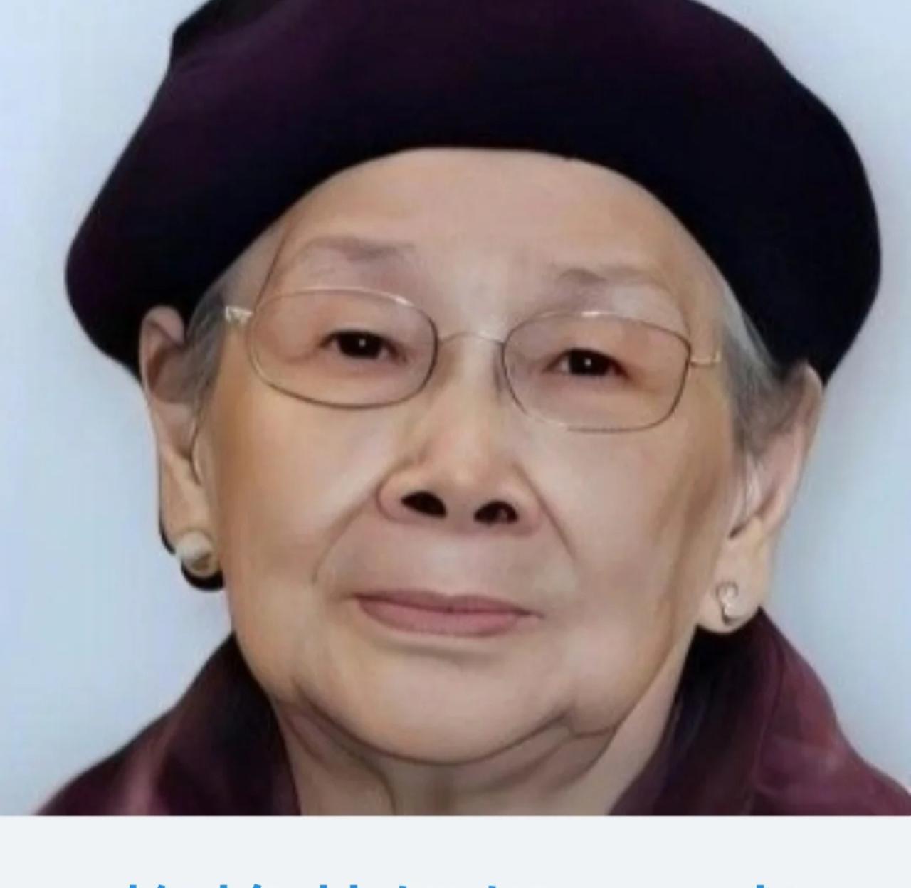 梅艳芳妈妈跟宗馥莉奶奶不仅长得像，还都很长寿。因为只顾自己，完全不内耗。
自私的