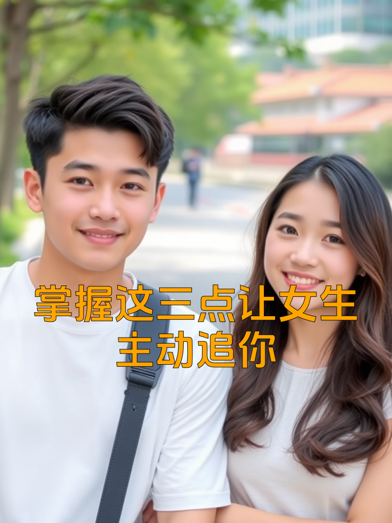 掌握这三点让女生主动追你