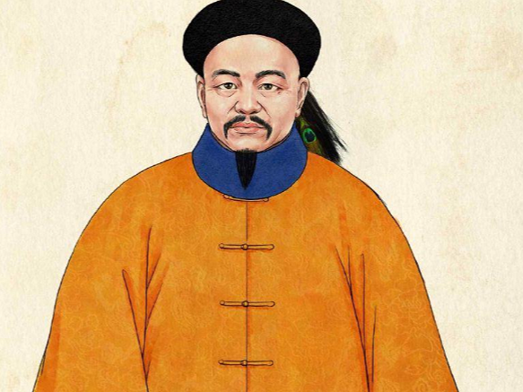 1885年，胡雪岩病危，对九姨太说：“我死后葬礼上会来一个穿黑衣的人，到时剪下我
