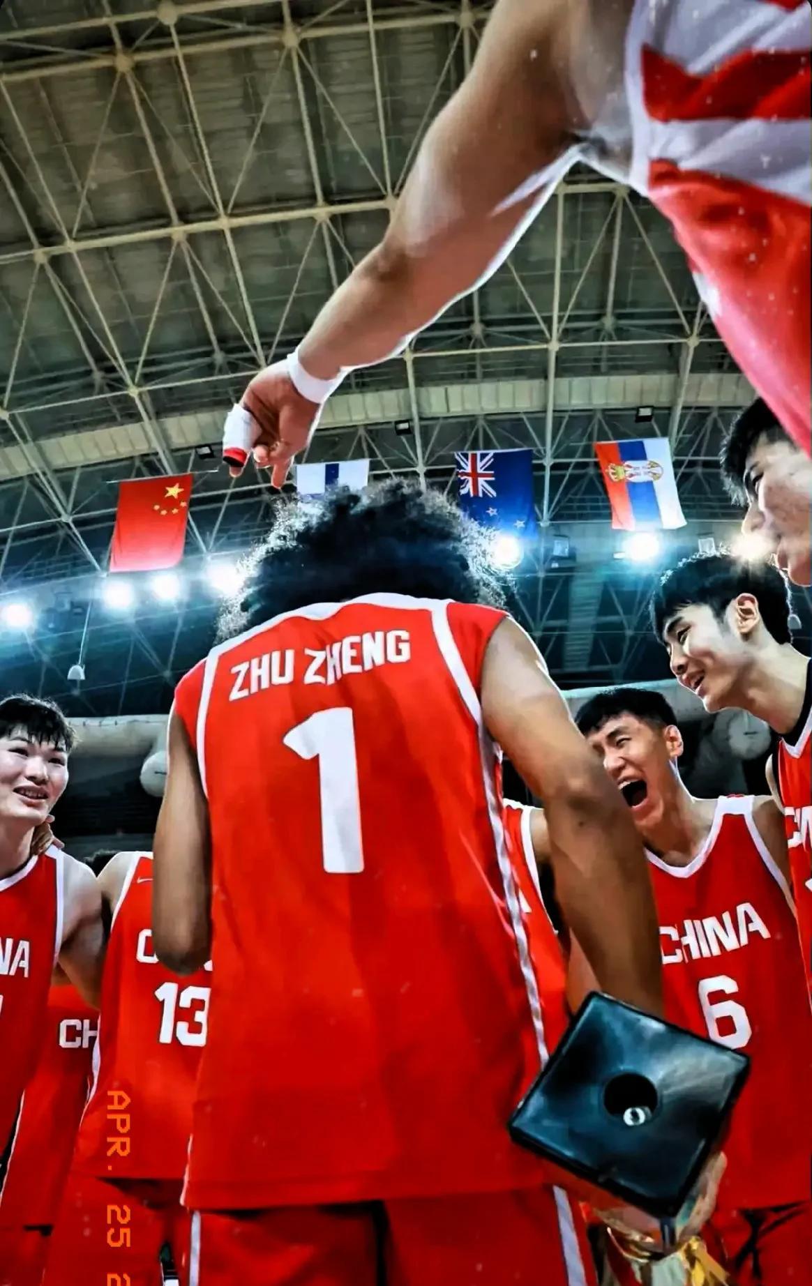 中国男篮下一位nba球员，可能不是杨瀚森，而是中国&牙买加混血球员朱正，报国心切