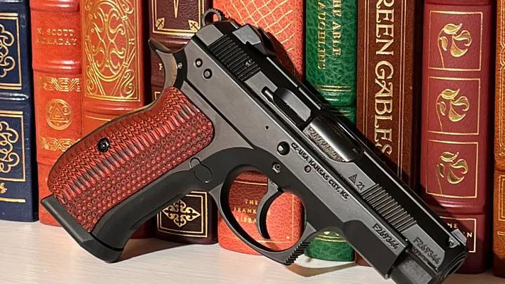 CZ 75 Compact：紧凑型手枪的终极进化