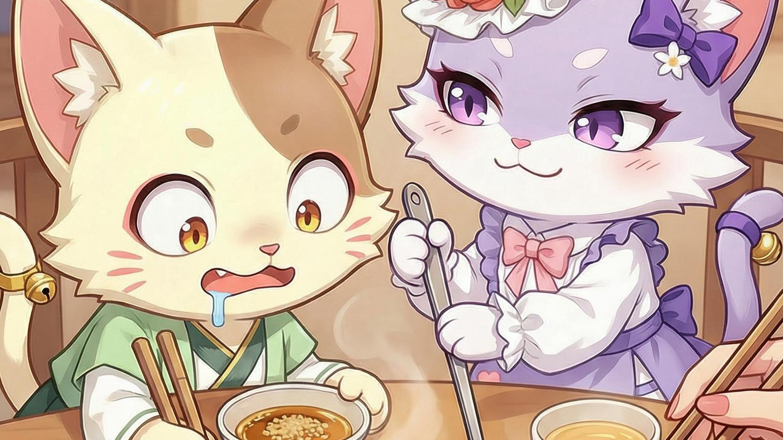 大寒暖冬！6 只福运猫承包你所有好运